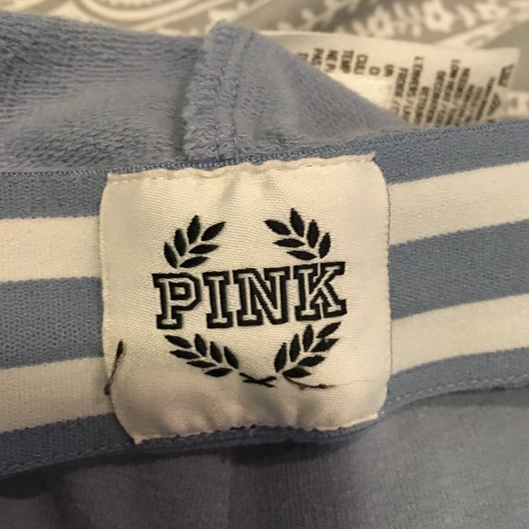 Powder blue sports bra pink - Picture 3 of 5